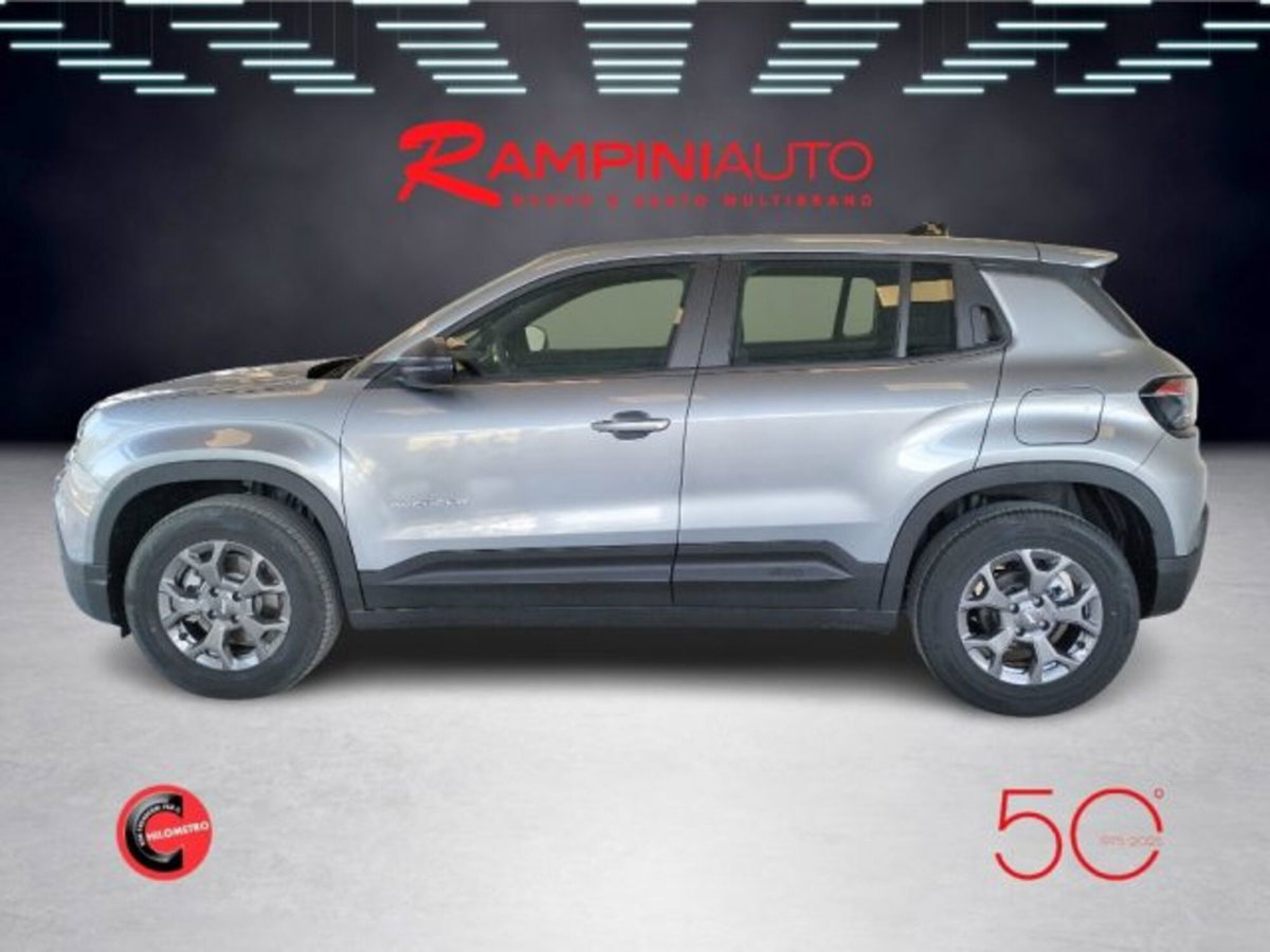 Jeep Avenger 1.2 turbo e-hybrid mhev Summit fwd 110cv edct6 (12)