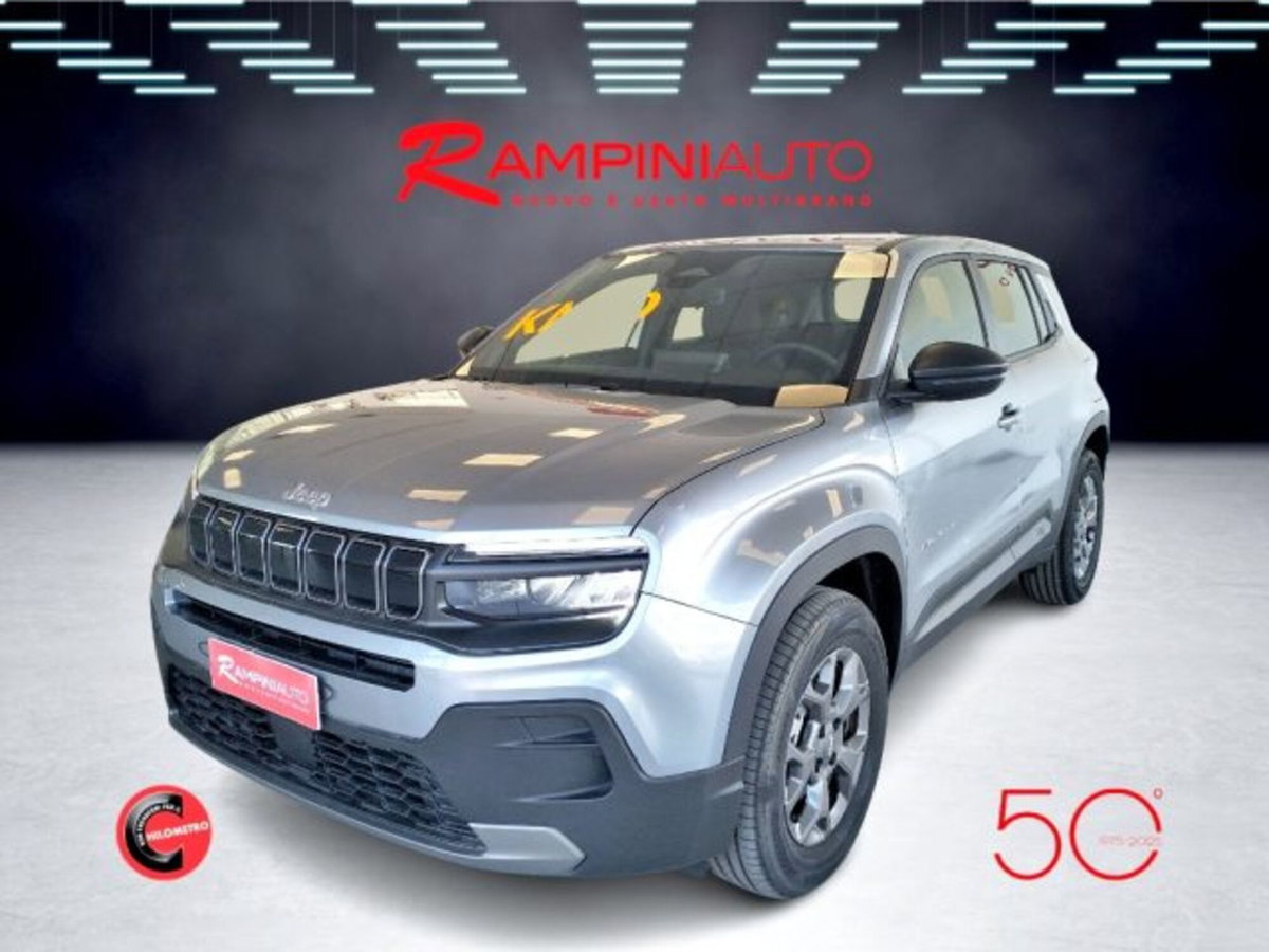 Jeep Avenger 1.2 turbo e-hybrid mhev Summit fwd 110cv edct6 (2)