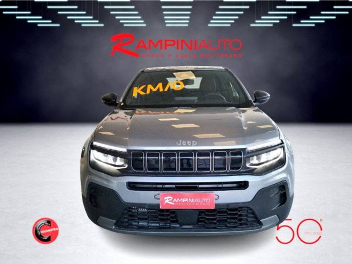 Jeep Avenger 1.2 turbo e-hybrid mhev Summit fwd 110cv edct6 (3)