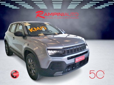 Jeep Avenger 1.2 turbo e-hybrid mhev Summit fwd 110cv edct6 (4)