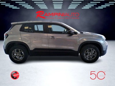 Jeep Avenger 1.2 turbo e-hybrid mhev Summit fwd 110cv edct6 (7)