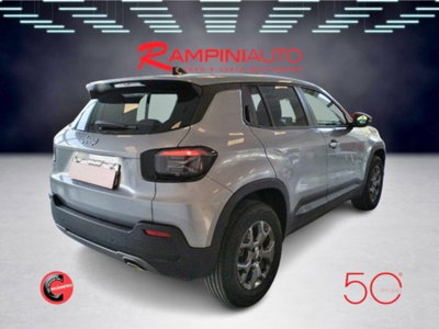 Jeep Avenger 1.2 turbo e-hybrid mhev Summit fwd 110cv edct6 (8)