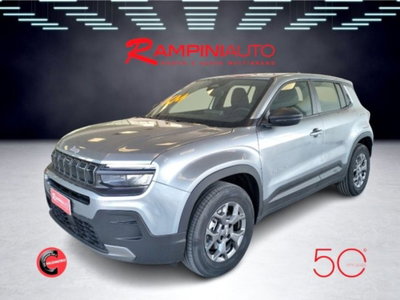 Jeep Avenger 1.2 turbo e-hybrid mhev 85th Anniversary fwd 110cv edct6 nuova