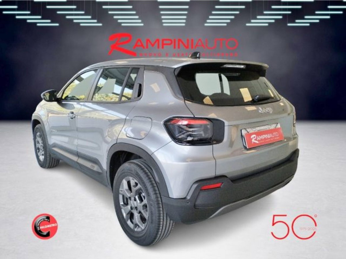 Jeep Avenger 1.2 turbo e-hybrid mhev 85th Anniversary fwd 110cv edct6 (10)