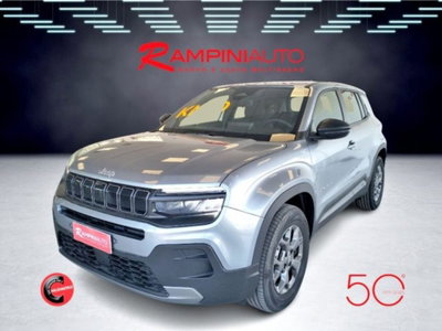 Jeep Avenger 1.2 turbo e-hybrid mhev 85th Anniversary fwd 110cv edct6 (2)