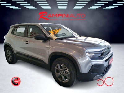 Jeep Avenger 1.2 turbo e-hybrid mhev 85th Anniversary fwd 110cv edct6 (5)