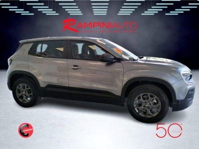 Jeep Avenger 1.2 turbo e-hybrid mhev 85th Anniversary fwd 110cv edct6 (6)