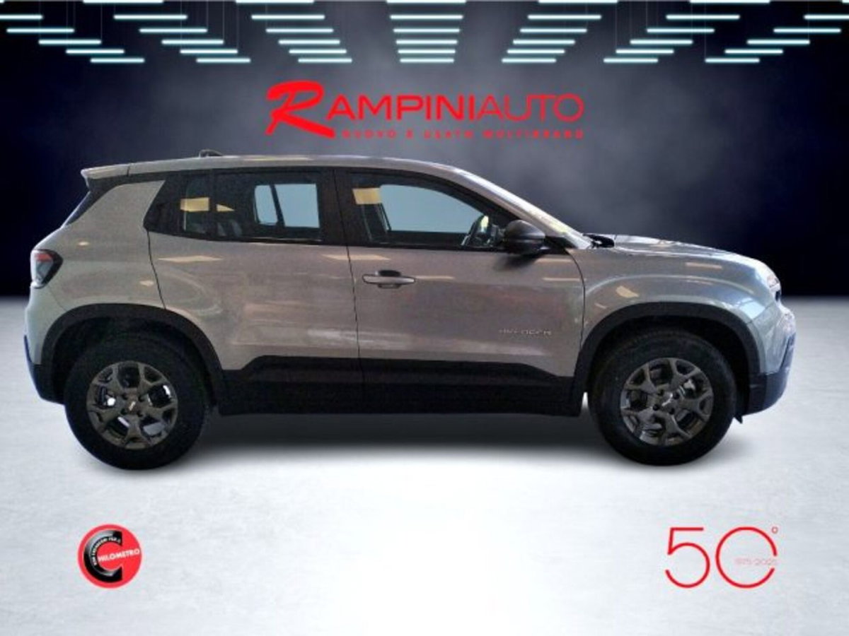 Jeep Avenger 1.2 turbo e-hybrid mhev 85th Anniversary fwd 110cv edct6 (7)