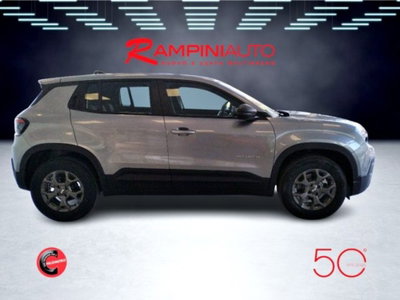 Jeep Avenger 1.2 turbo e-hybrid mhev 85th Anniversary fwd 110cv edct6 (7)