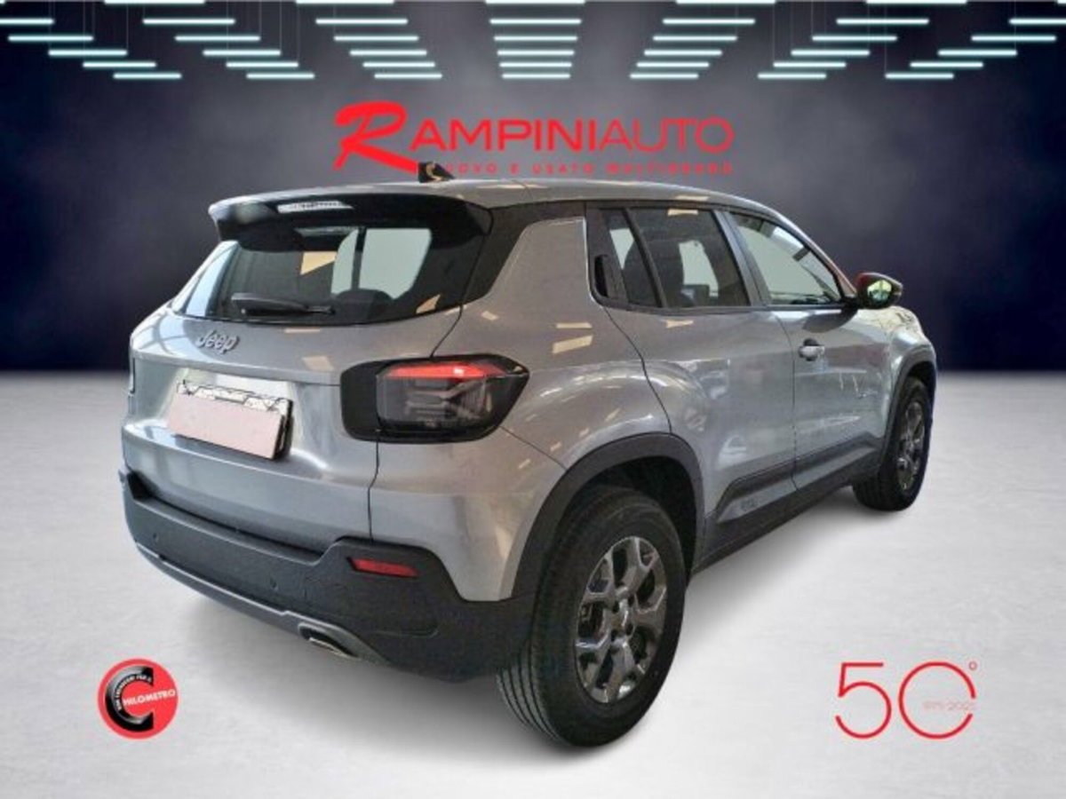 Jeep Avenger 1.2 turbo e-hybrid mhev 85th Anniversary fwd 110cv edct6 (8)