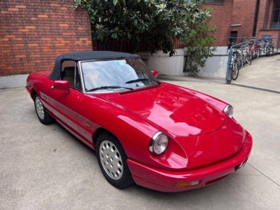 Alfa Romeo Spider 2.0i (6)