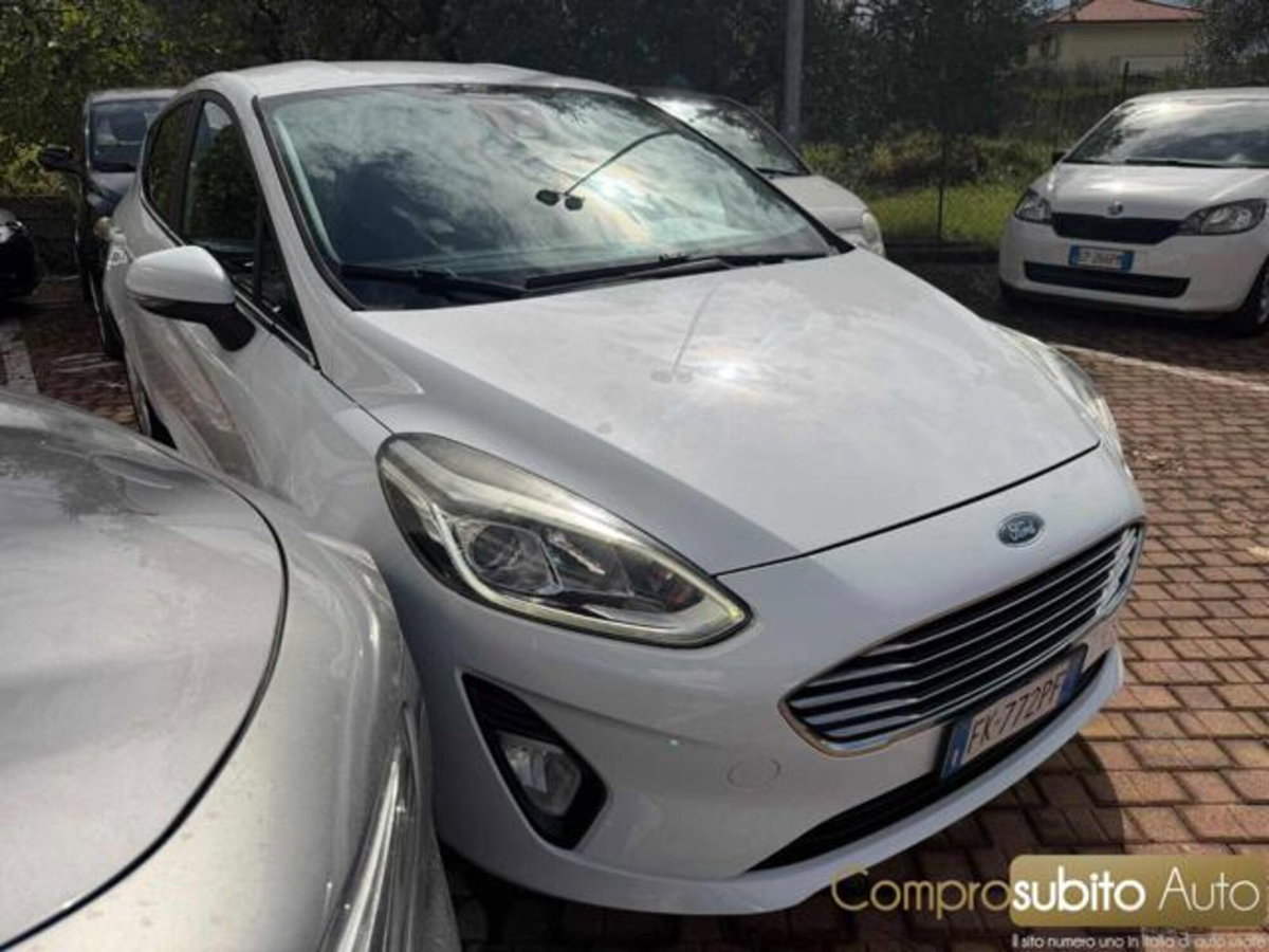 Ford Fiesta 1.2 82 CV 5 porte Titanium