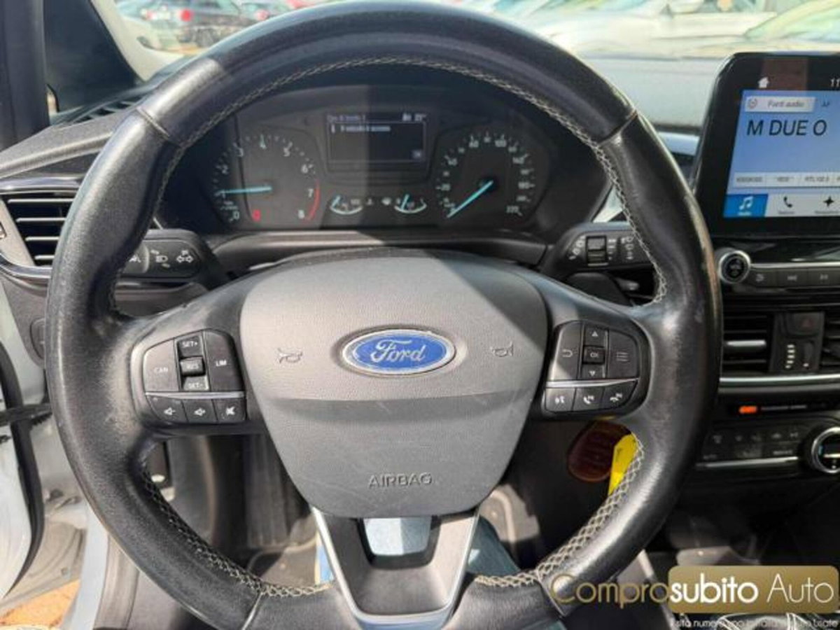 Ford Fiesta 1.2 82 CV 5 porte Titanium (6)