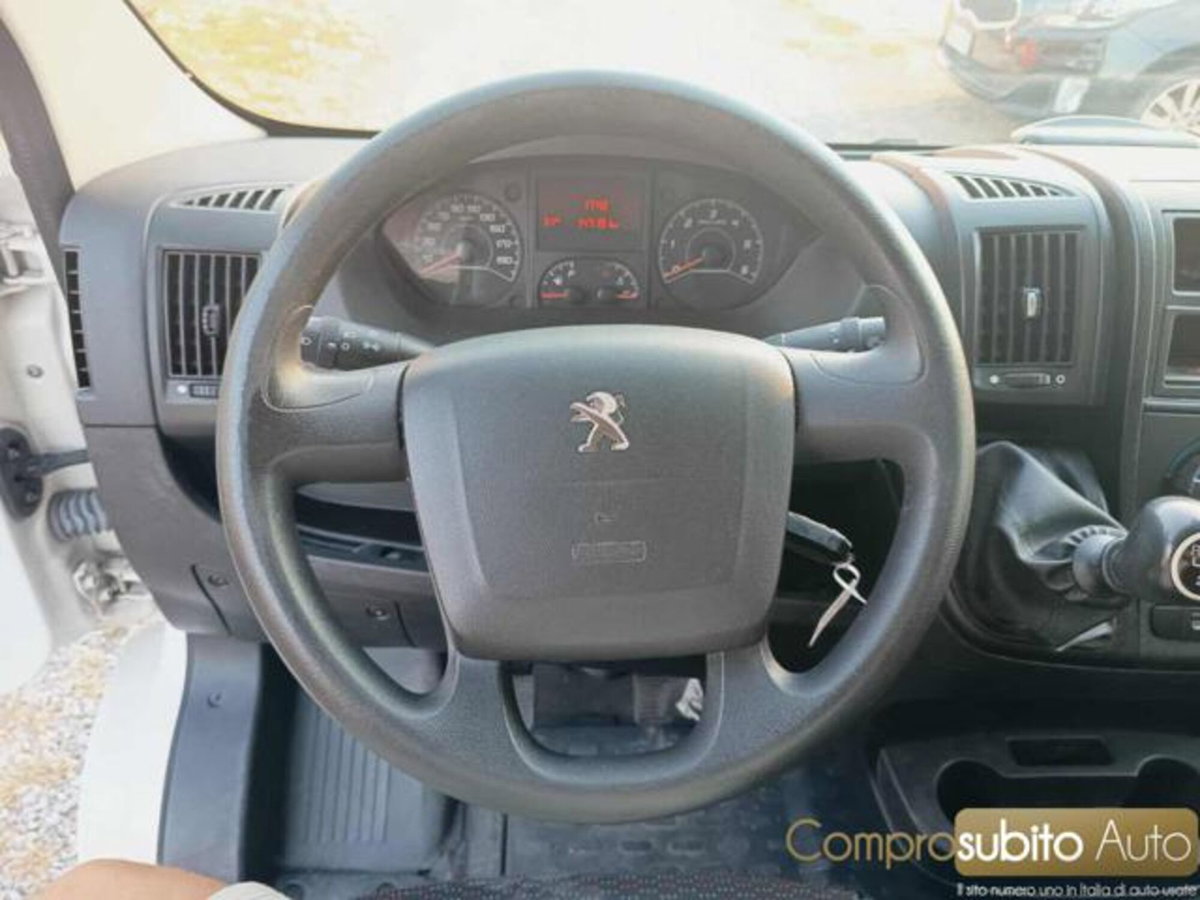 Peugeot Boxer Furgone 330 2.2 BlueHDi 120 S&S PC-TM Furgone (18)
