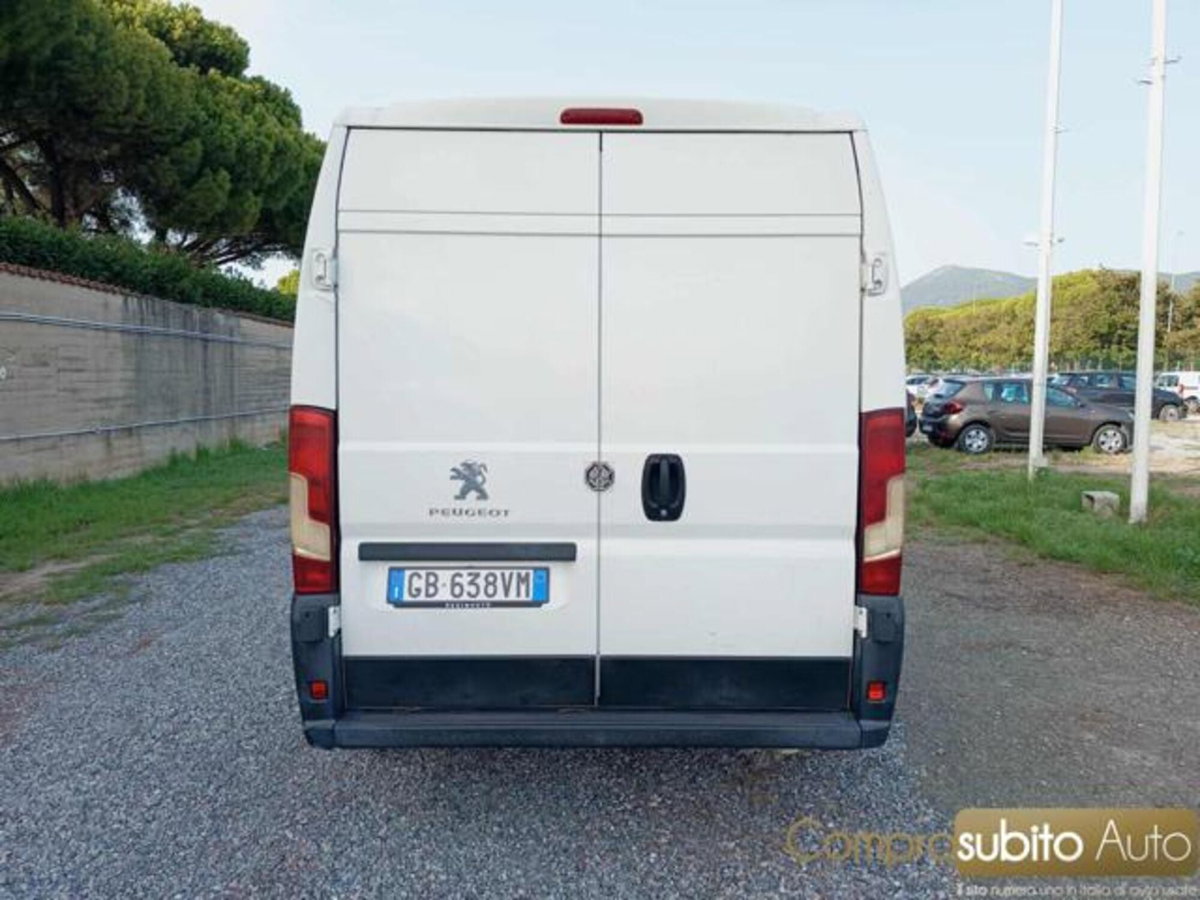 Peugeot Boxer Furgone 330 2.2 BlueHDi 140 S&S PC-TN Furgone (8)