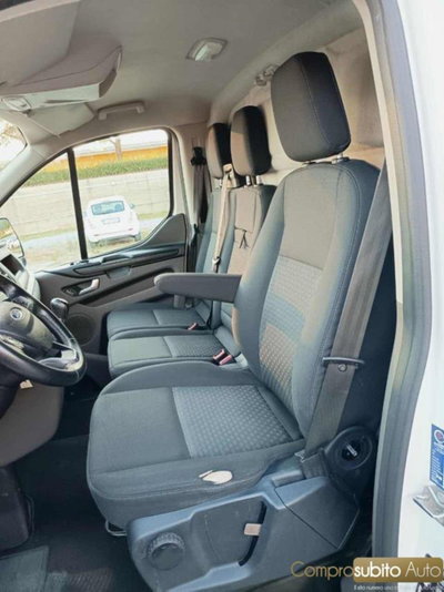Ford Transit Custom Furgone 280 2.0 EcoBlue 170 PC Furgone Titanium (11)