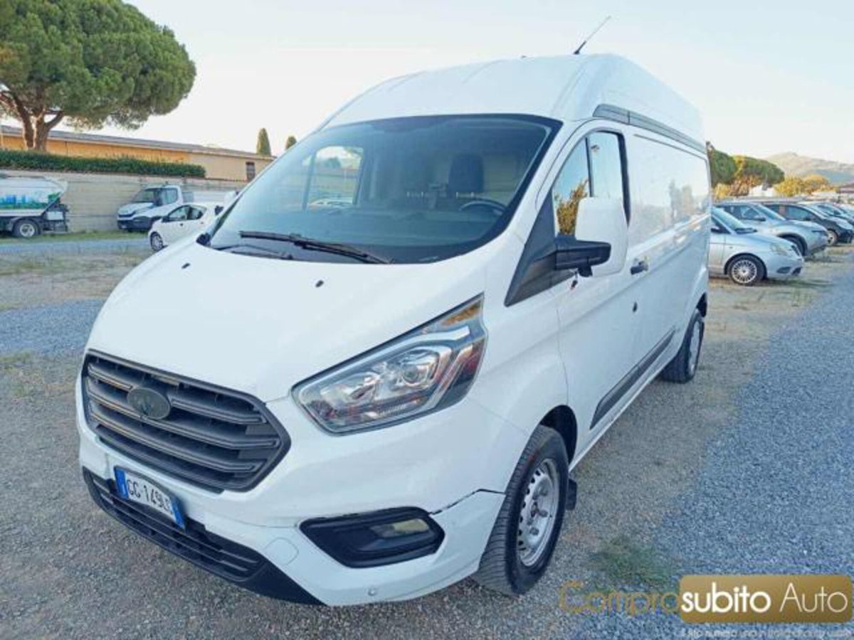 Ford Transit Custom Furgone 280 2.0 EcoBlue 170 PC Furgone Titanium (2)
