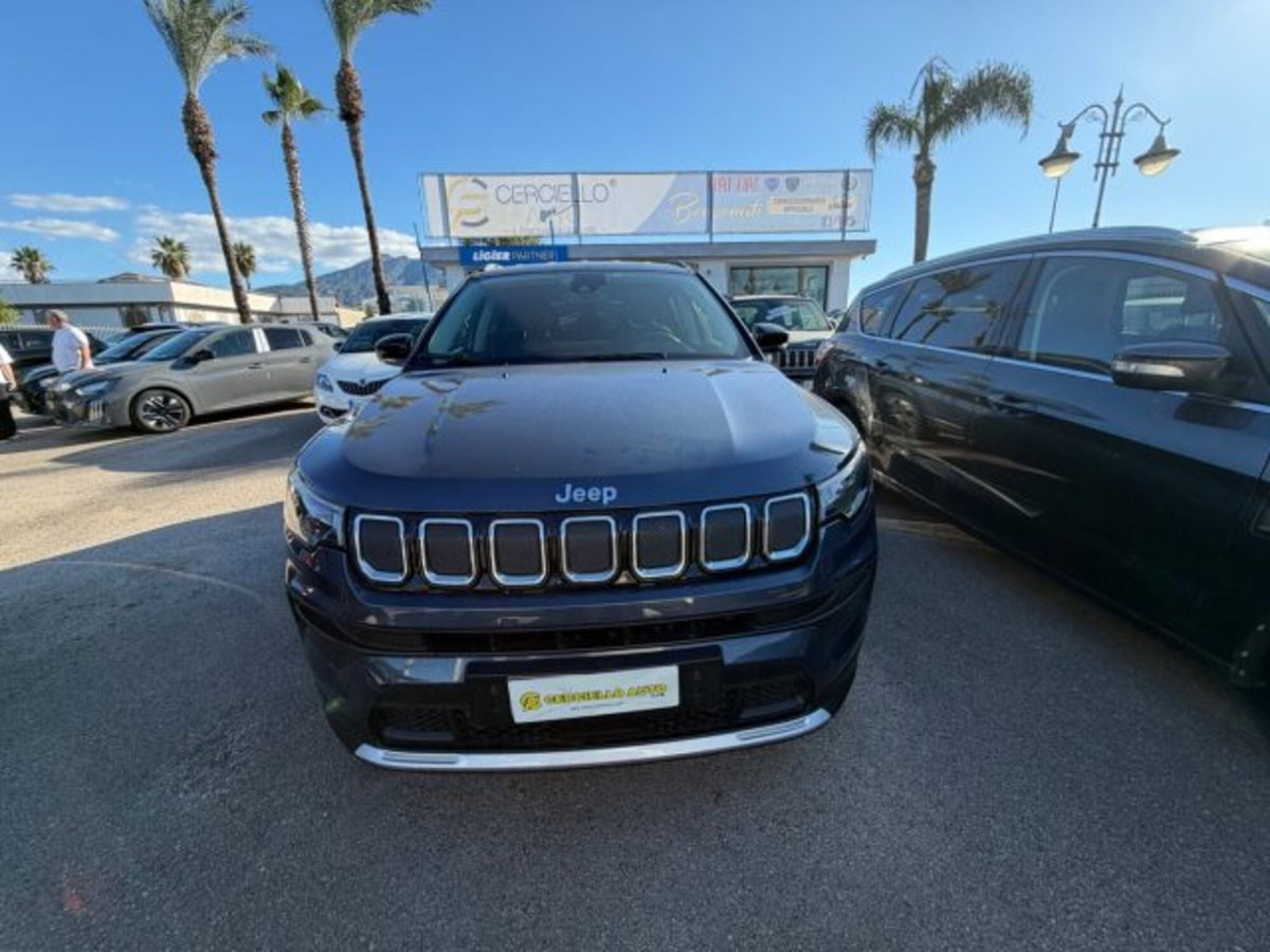 Jeep Compass 1.6 Multijet II 2WD Limited (10)