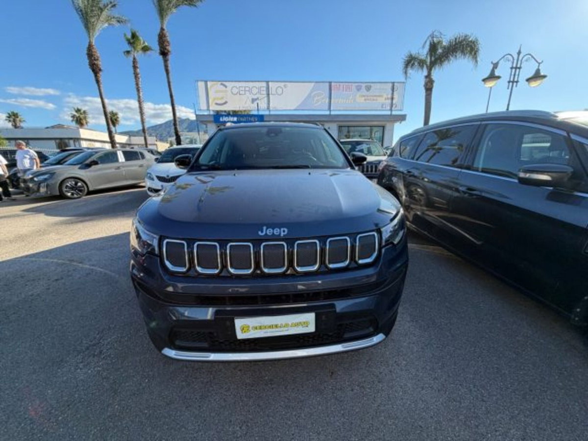 Jeep Compass 1.6 Multijet II 2WD Limited (11)