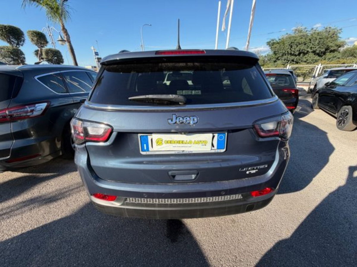 Jeep Compass 1.6 Multijet II 2WD Limited (14)