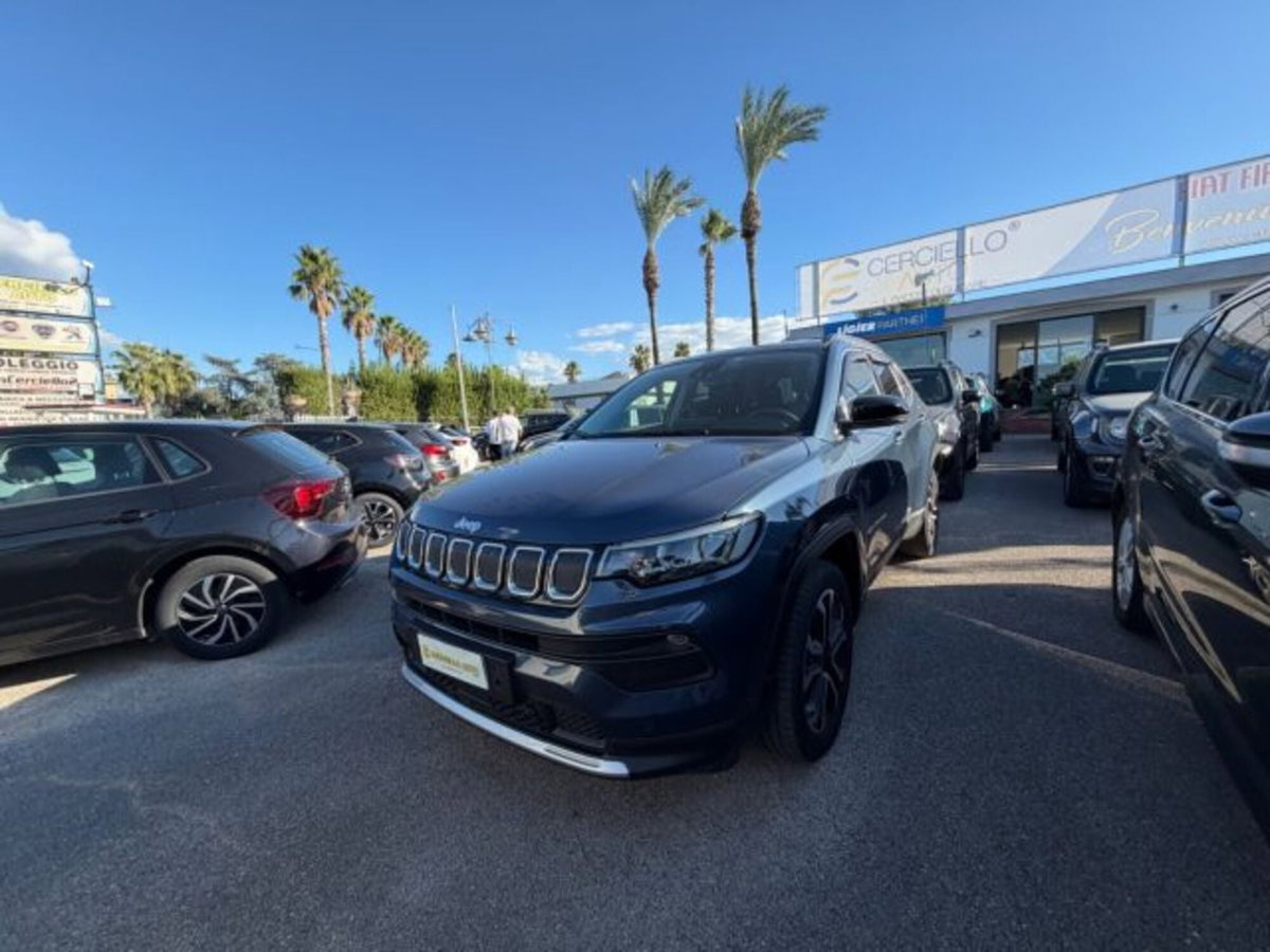 Jeep Compass 1.6 Multijet II 2WD Limited (2)