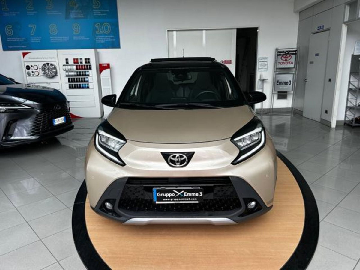 Toyota Aygo X 1.0 VVT-i 72 CV 5 porte Limited Air S-CVT