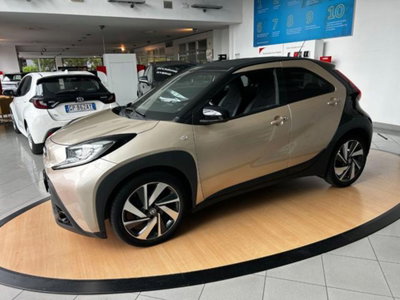 Toyota Aygo X 1.0 VVT-i 72 CV 5 porte Limited Air S-CVT (4)