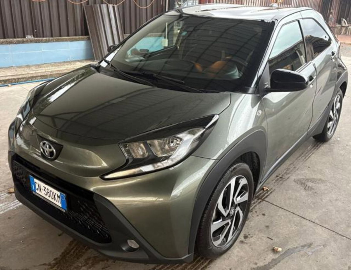 Toyota Aygo X 1.0 VVT-i 72 CV 5 porte Limited Air