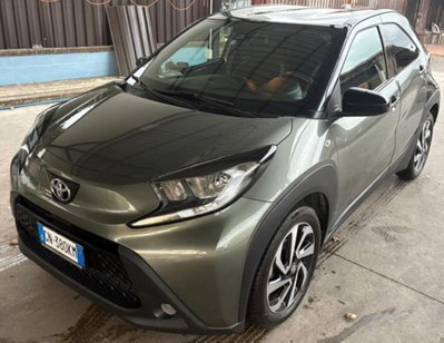Toyota Aygo X 1.0 VVT-i 72 CV 5 porte Limited Air usata