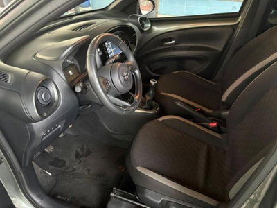 Toyota Aygo X 1.0 VVT-i 72 CV 5 porte Limited Air (10)