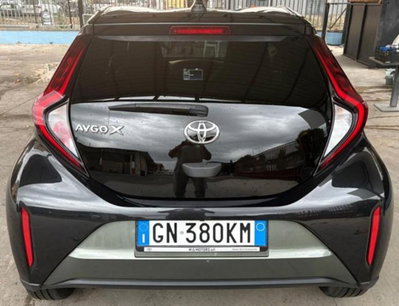 Toyota Aygo X 1.0 VVT-i 72 CV 5 porte Limited Air (4)