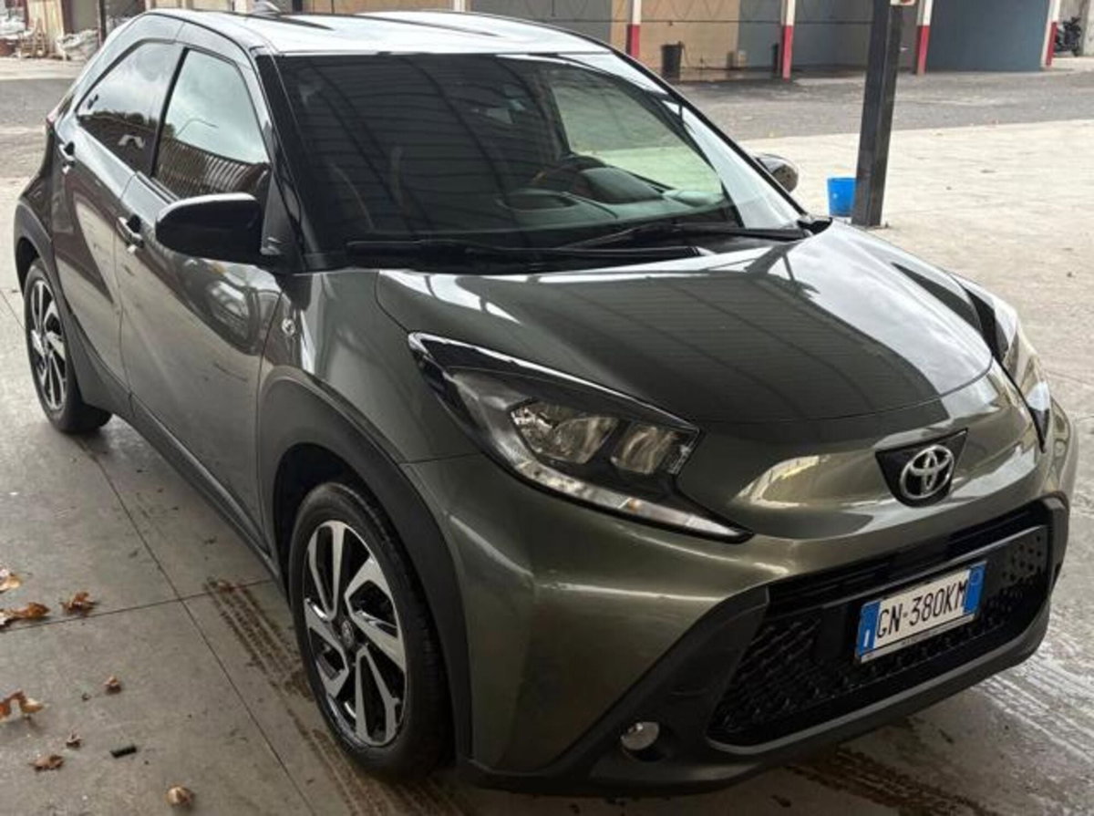 Toyota Aygo X 1.0 VVT-i 72 CV 5 porte Limited Air (7)