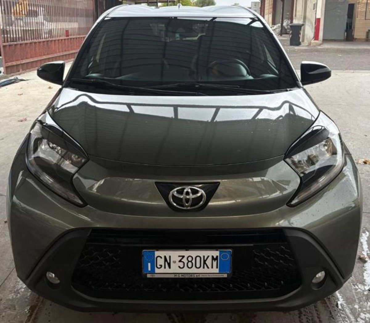 Toyota Aygo X 1.0 VVT-i 72 CV 5 porte Limited Air (8)
