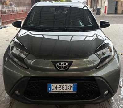Toyota Aygo X 1.0 VVT-i 72 CV 5 porte Limited Air (8)