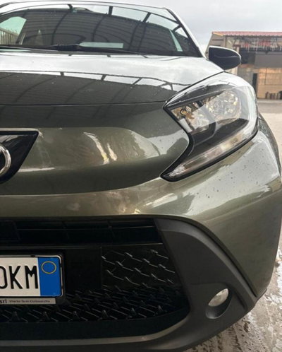 Toyota Aygo X 1.0 VVT-i 72 CV 5 porte Limited Air (9)