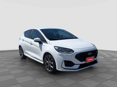 Ford Fiesta 1.0 Ecoboost Hybrid 125 CV DCT 5 porte Active (7)