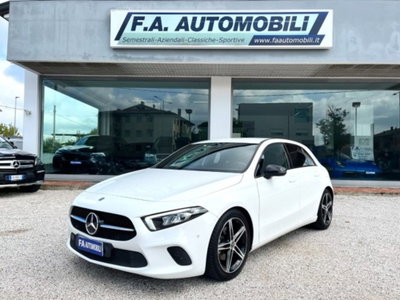 Mercedes-Benz Classe A Sedan 200 d Automatic 4Matic 4p. Sport usata