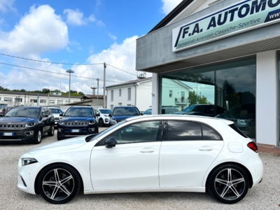 Mercedes-Benz Classe A Sedan 200 d Automatic 4Matic 4p. Sport (10)