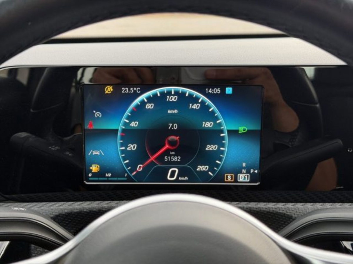 Mercedes-Benz Classe A 180 d Business Extra auto (15)