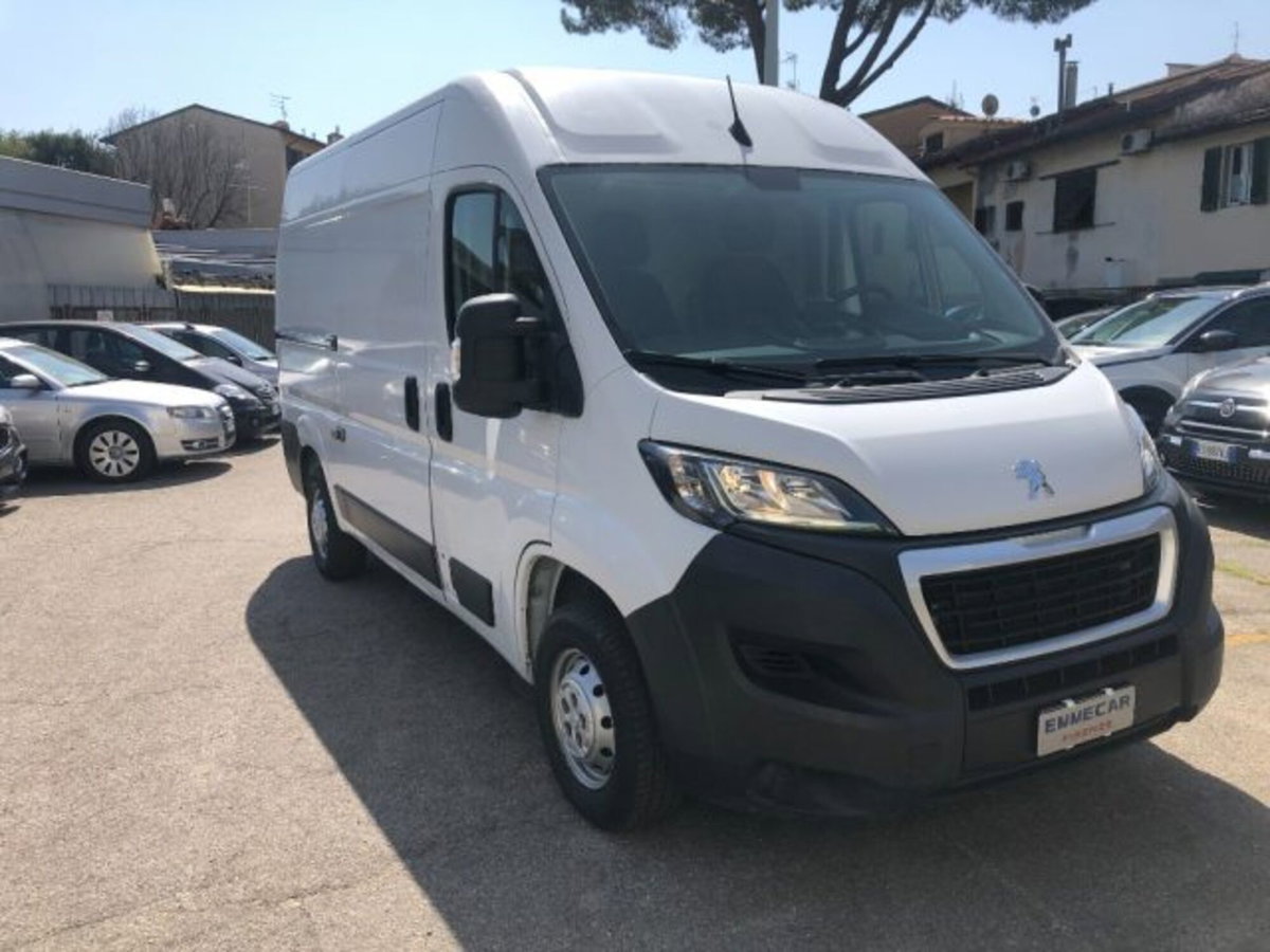 Peugeot Boxer Furgone 333 2.2 BlueHDi 120 S&S PM-TM Furgone (2)