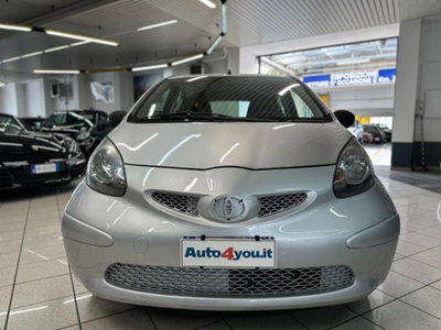 Toyota Aygo 1.0 12V VVT-i 5 porte Sol (16)