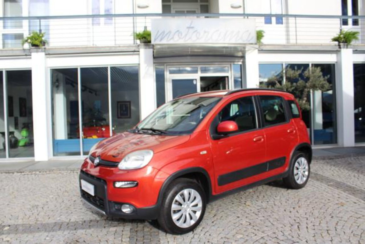 Fiat Panda 1.3 MJT S&S 4x4