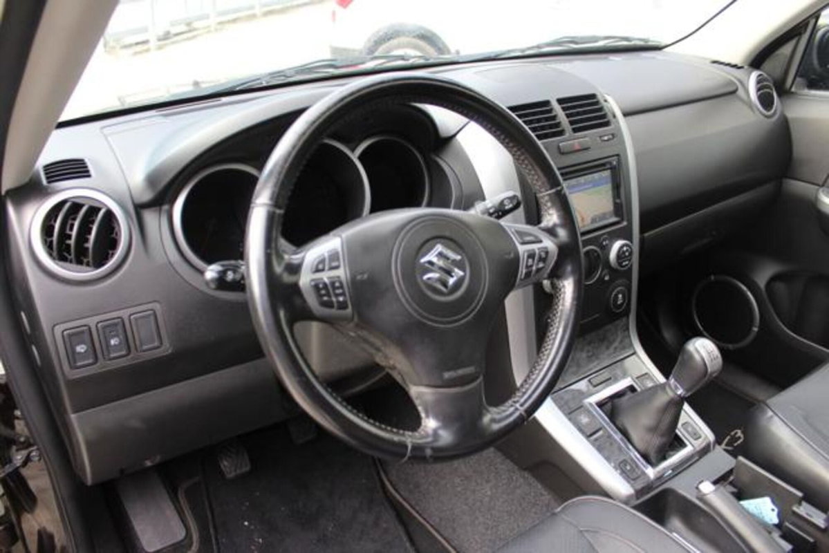 Suzuki Grand Vitara 1.9 DDiS 5 porte Evolution (10)