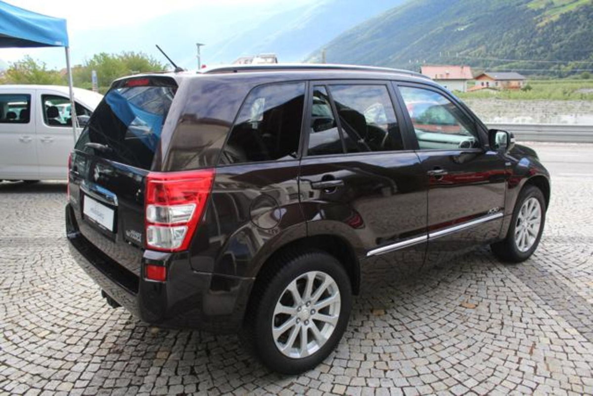 Suzuki Grand Vitara 1.9 DDiS 5 porte Evolution (5)
