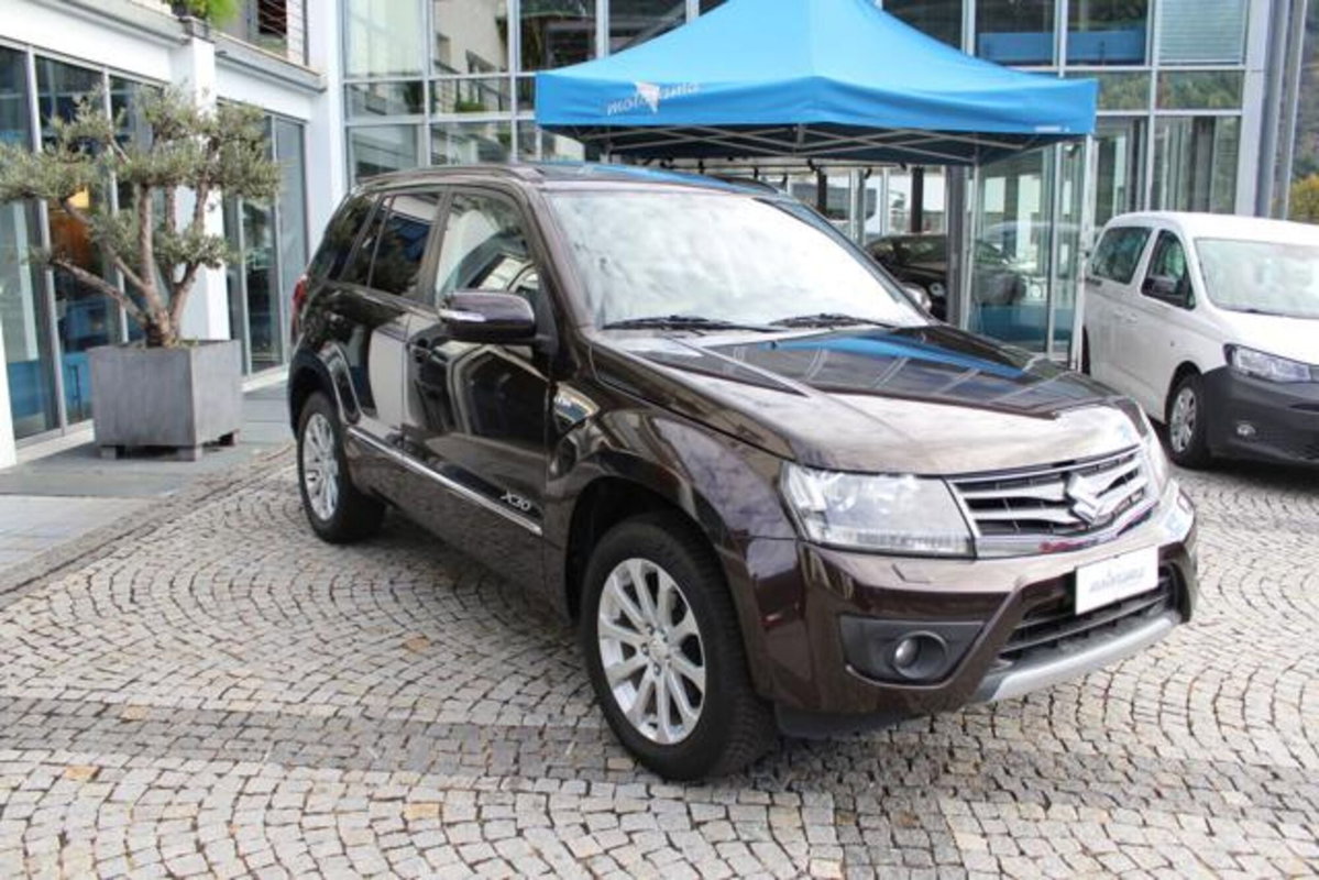 Suzuki Grand Vitara 1.9 DDiS 5 porte Evolution (6)