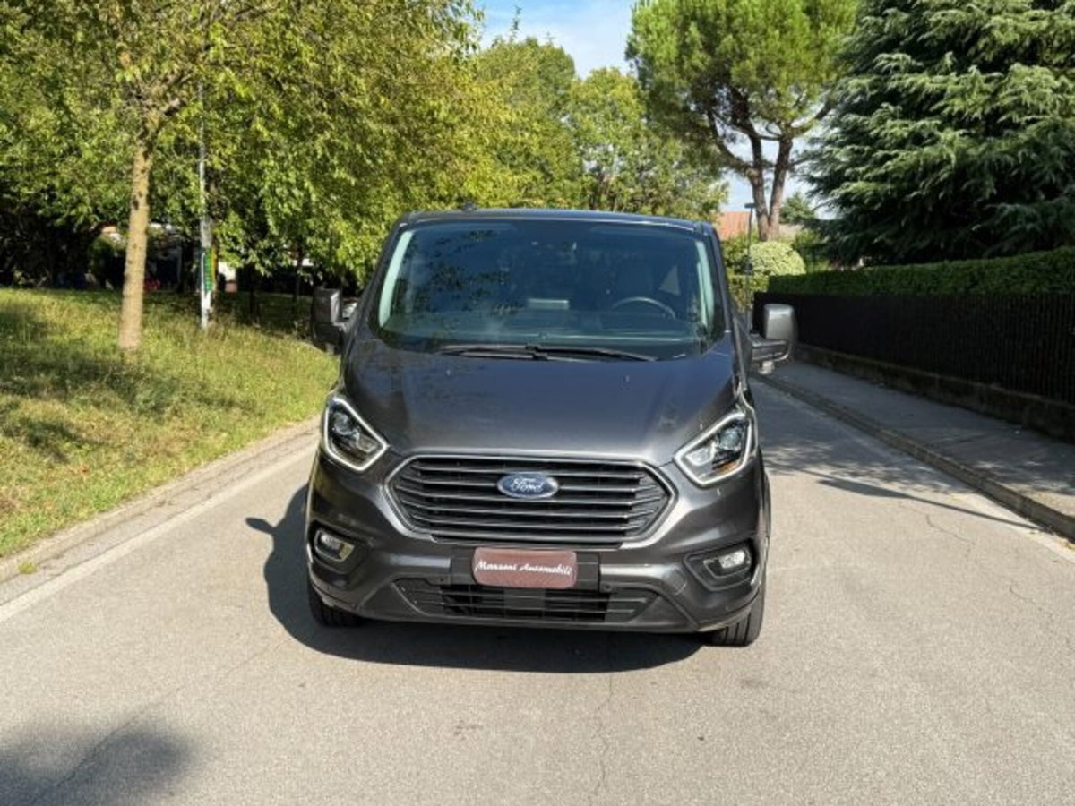 Ford Tourneo Custom 320 2.0 EcoBlue 170CV aut. PL Titanium (12)