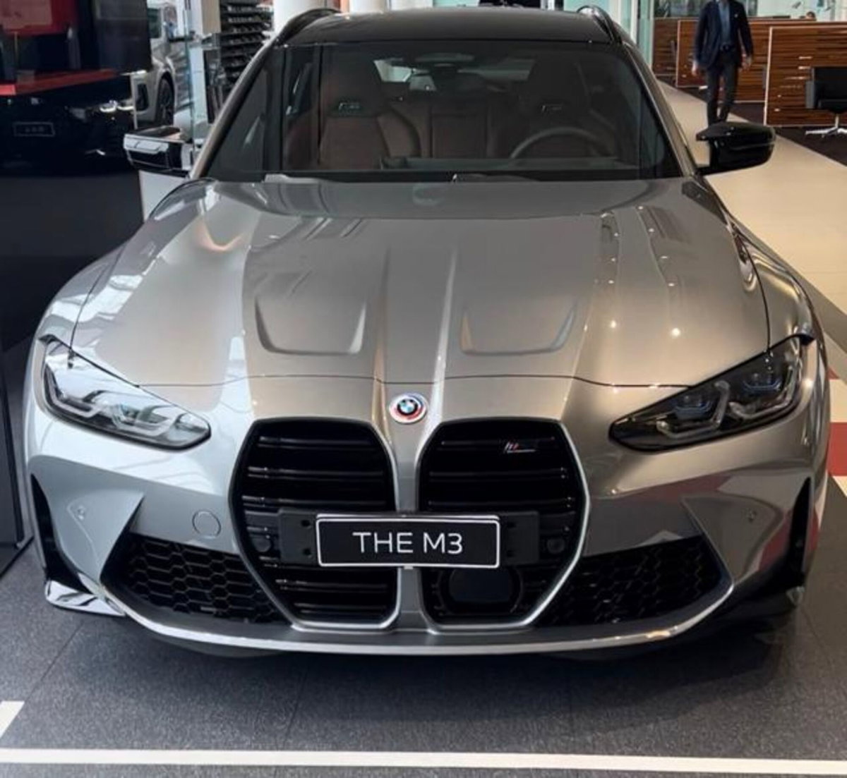 BMW Serie 3 Touring M3  3.0 Competition M xdrive auto