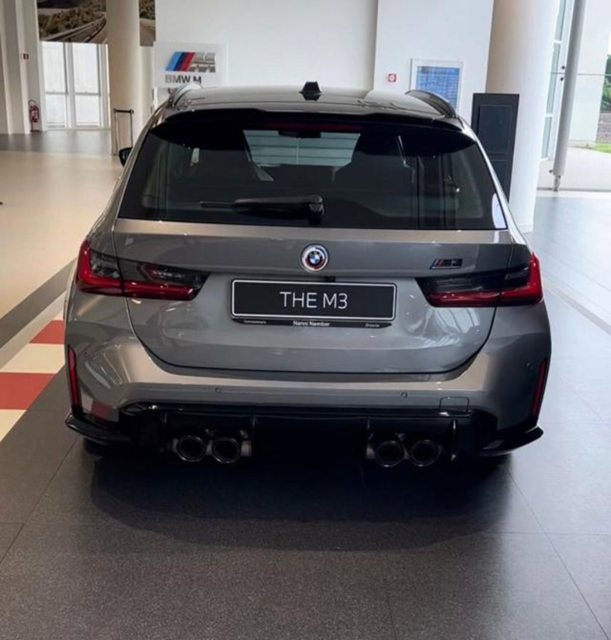 BMW Serie 3 Touring M3  3.0 Competition M xdrive auto (3)