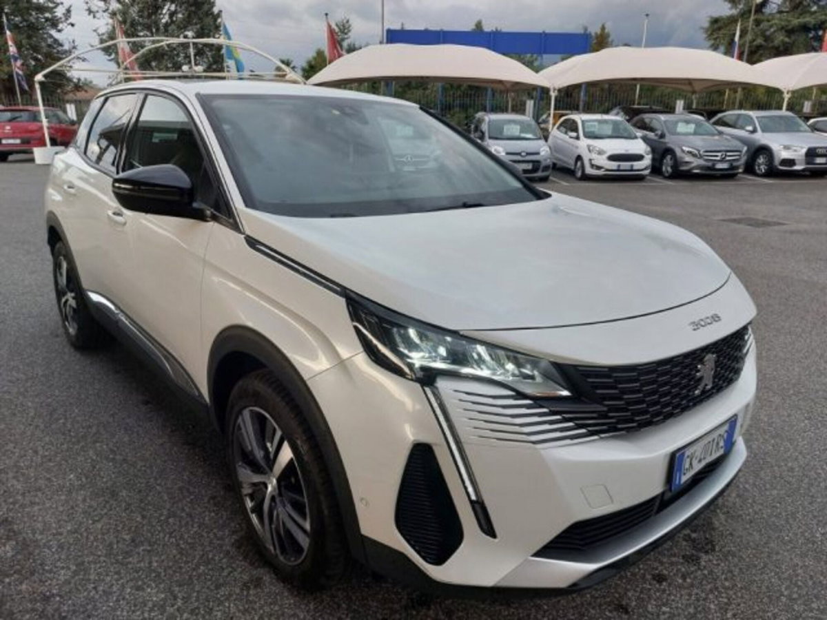Peugeot 3008 BlueHDi 130 S&S EAT8 Allure Pack (3)