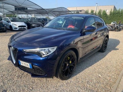 Alfa Romeo Stelvio Stelvio 2.2 Turbodiesel 160 CV AT8 RWD Super Business usata